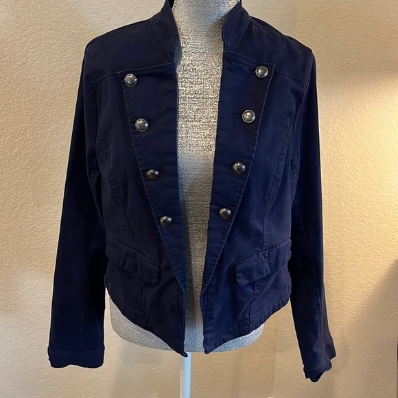 Torrid Military Style Jacket Size 2 - Picture 1 of 16